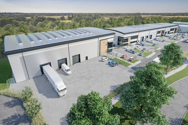 Bartley Way, Hook en alquiler - Foto del edificio - Imagen 2 de 3