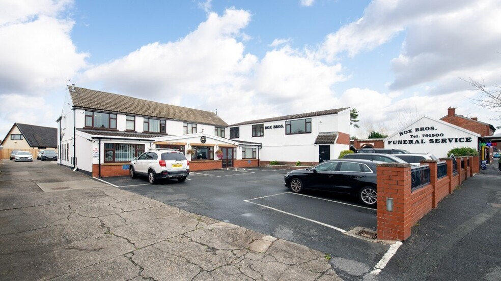 13-25 Hawes Side Lane, Blackpool en venta - Foto del edificio - Imagen 2 de 8