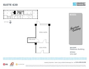 6688 N Central Expy, Dallas, TX en alquiler Plano de la planta- Imagen 1 de 1