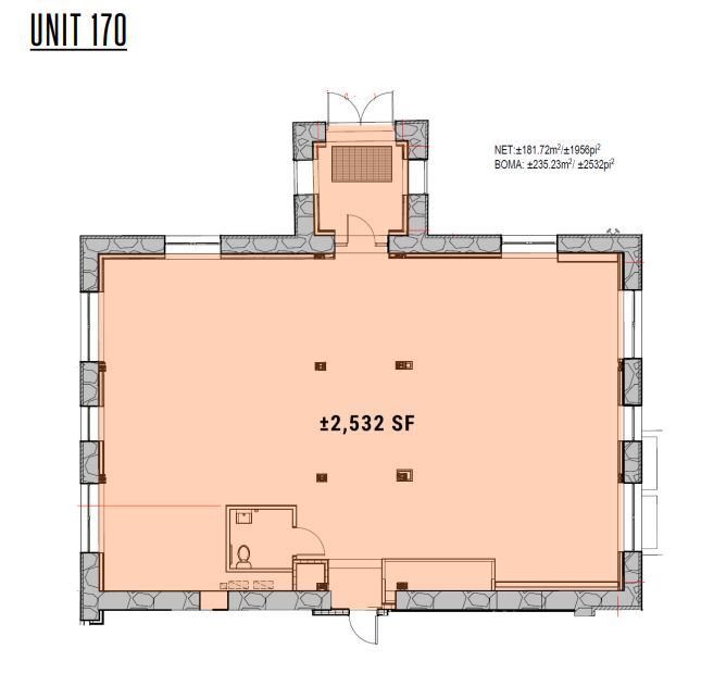 170 Rue Principale, Gatineau, QC en alquiler Plano de la planta- Imagen 1 de 1