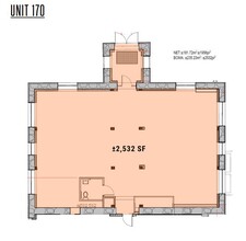 170 Rue Principale, Gatineau, QC en alquiler Plano de la planta- Imagen 1 de 1