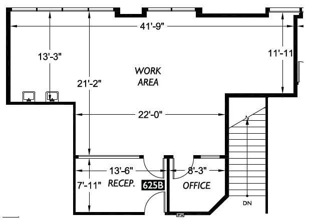 679-699 Strander Blvd, Tukwila, WA en alquiler Plano de la planta- Imagen 1 de 1