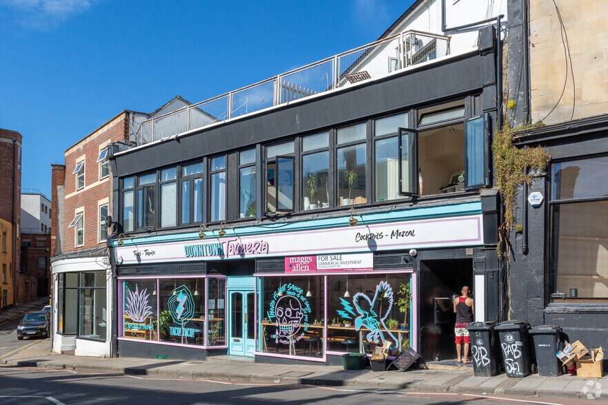 47 Colston St, Bristol en alquiler - Foto del edificio - Imagen 2 de 2