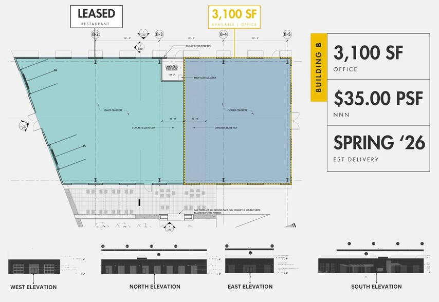 00 Johnson Mill Blvd, Fayetteville, AR en alquiler - Plano de la planta - Imagen 2 de 7