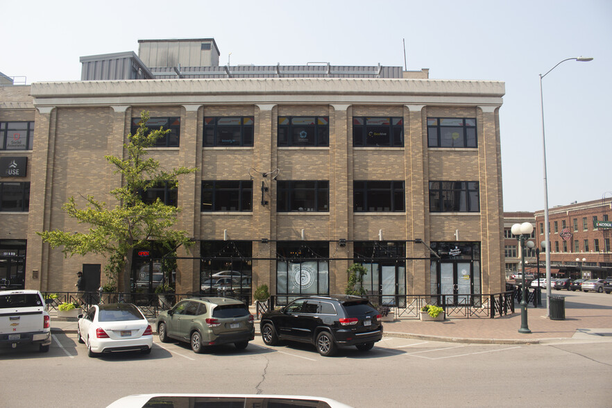 151 N 8th St, Lincoln, NE en alquiler - Foto del edificio - Imagen 2 de 10