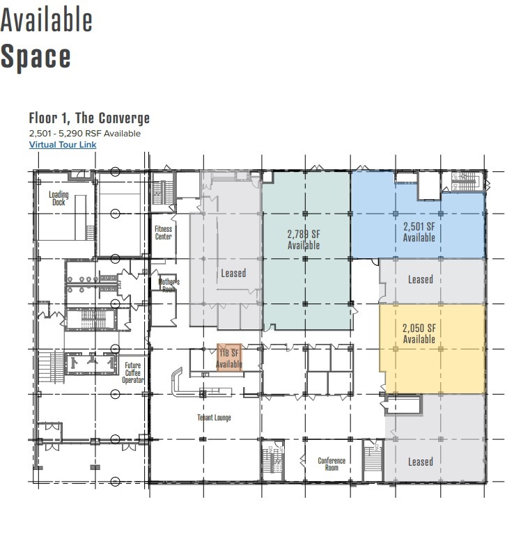 507 S 2nd St, Milwaukee, WI en alquiler Plano de la planta- Imagen 1 de 1