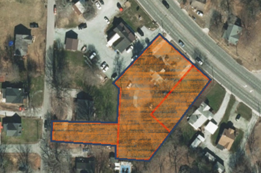 10821 N Main St, Archdale, NC en venta - Plano de solar - Imagen 1 de 2