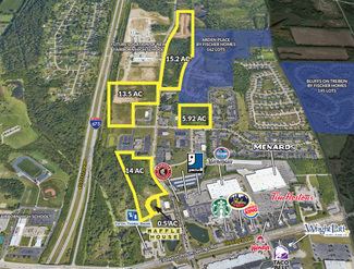 Más detalles para Commerce Center Blvd, Fairborn, OH - Terrenos en venta