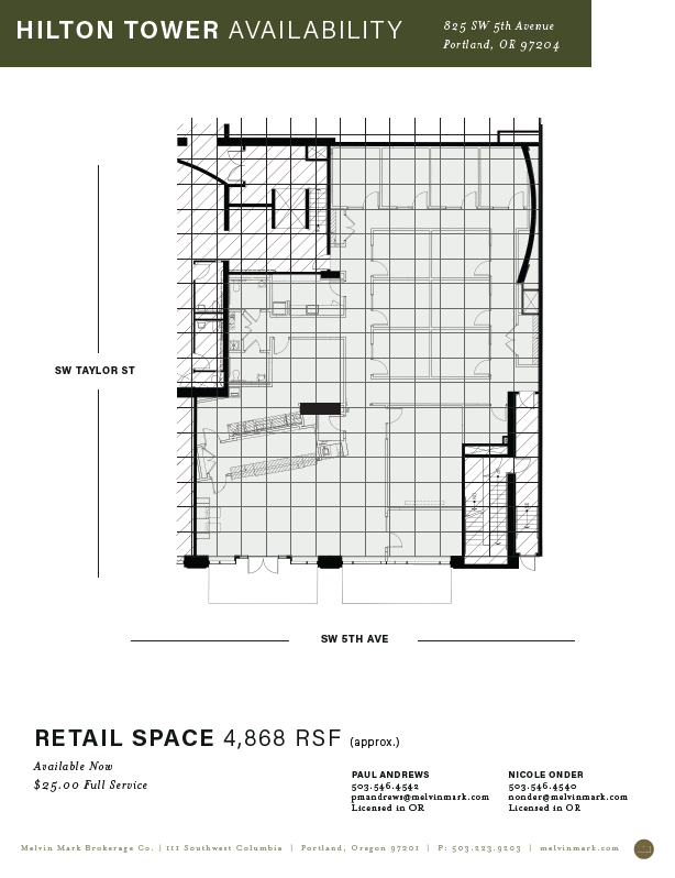 545 SW Taylor St, Portland, OR en alquiler Foto del edificio- Imagen 1 de 5