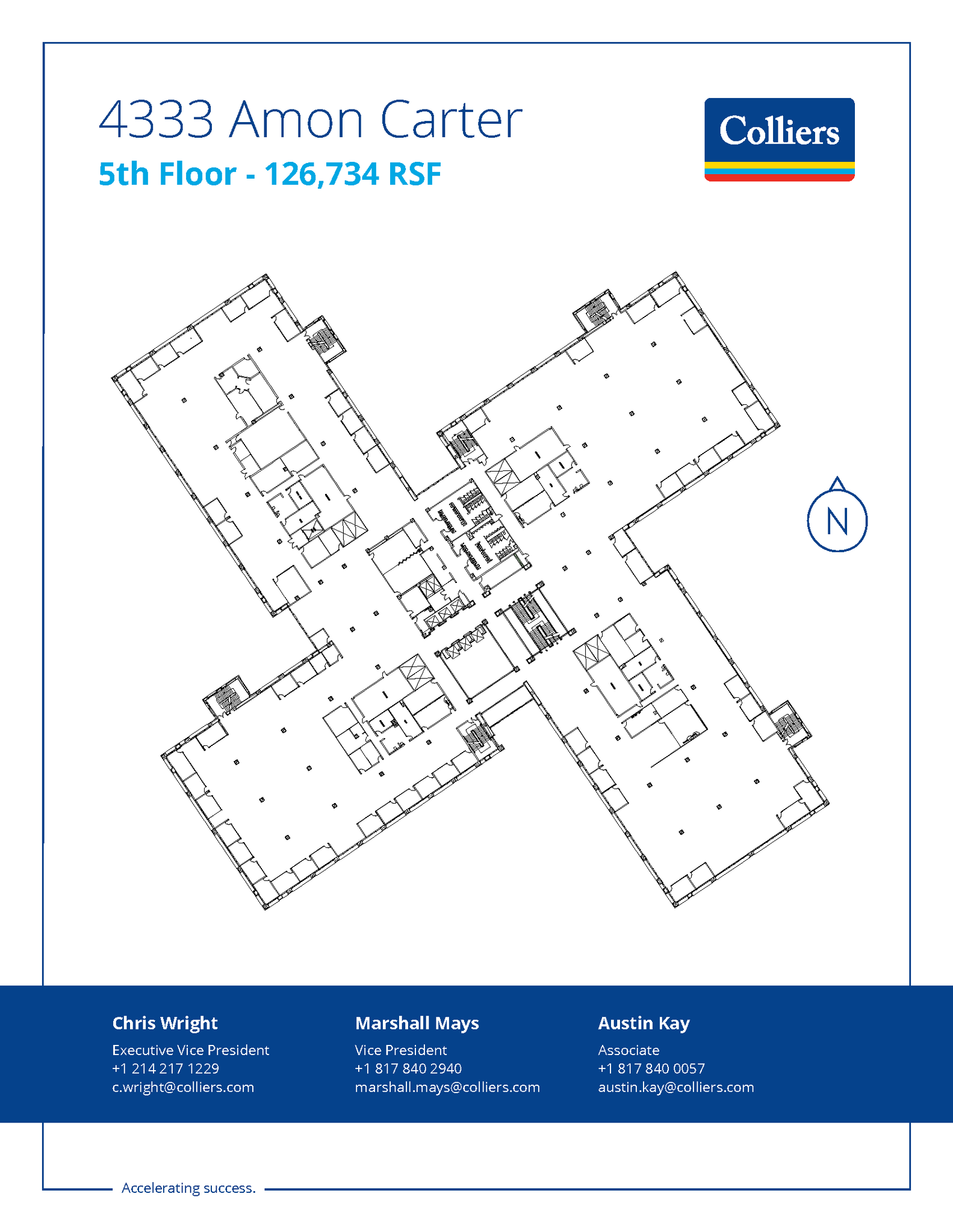 4333 Amon Carter Blvd, Fort Worth, TX en alquiler Plano de la planta- Imagen 1 de 1