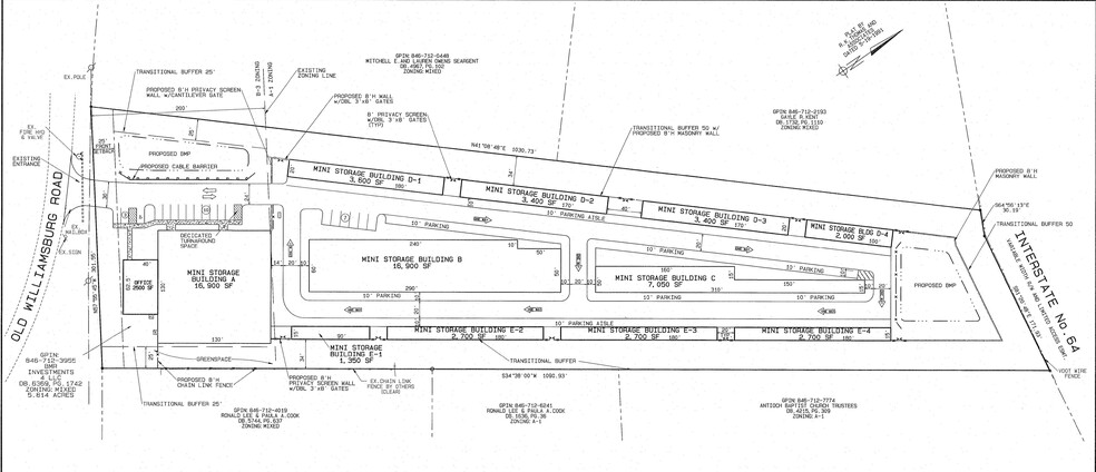 3820 Old Williamsburg Rd, Sandston, VA en venta - Plano del sitio - Imagen 2 de 6