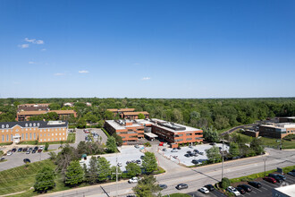 450 N New Ballas Rd, Creve Coeur, MO - VISTA AÉREA  vista de mapa - Image1