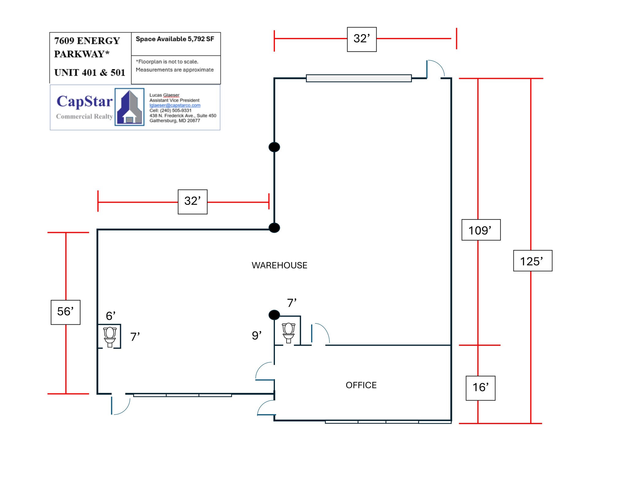 7609 Energy Pky, Curtis Bay, MD en alquiler Plano del sitio- Imagen 1 de 10