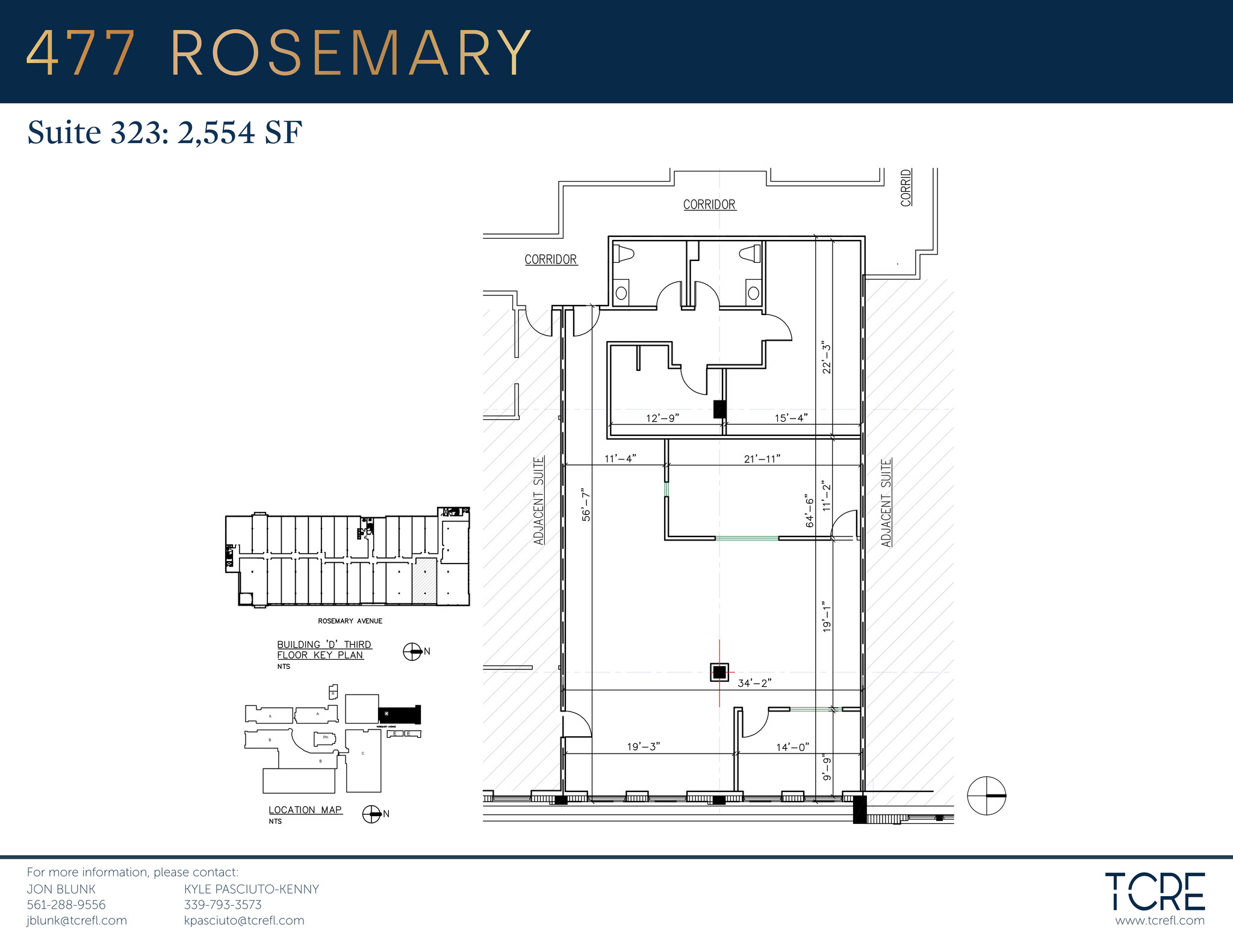 477 S Rosemary Ave, West Palm Beach, FL en alquiler Plano del sitio- Imagen 1 de 1