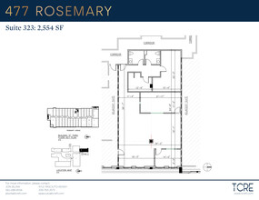 477 S Rosemary Ave, West Palm Beach, FL en alquiler Plano del sitio- Imagen 1 de 1