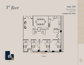 607 14th St NW, Washington, DC en alquiler Plano de la planta- Imagen 2 de 6