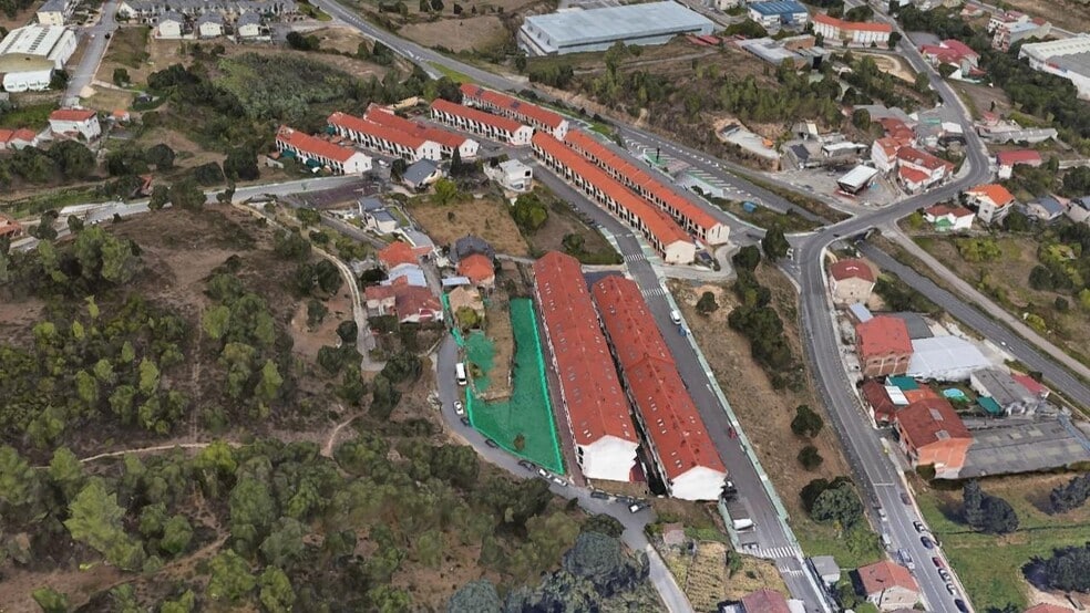 Lugar Piñeiral de Arriba, San Cibrao das Viñas, Orense en venta - Vista aérea - Imagen 3 de 3