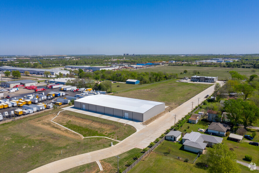 1339 N Garnett Rd, Tulsa, OK en alquiler - Vista aérea - Imagen 1 de 4