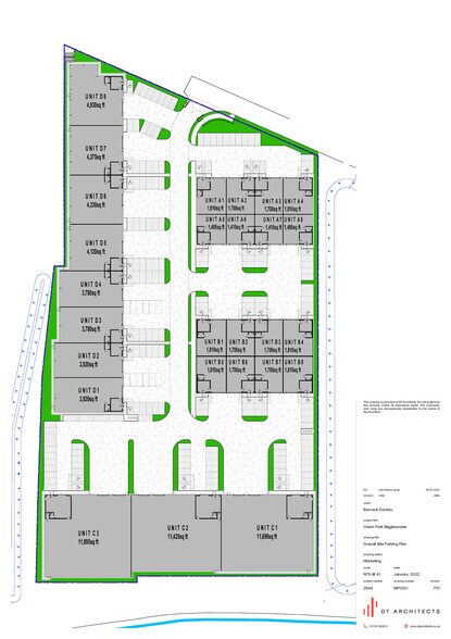 UPPER CALDECOTE, Biggleswade en alquiler - Plano del sitio - Imagen 2 de 2