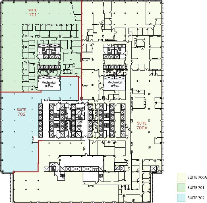 200 Park Ave, New York, NY en alquiler Plano de la planta- Imagen 1 de 1