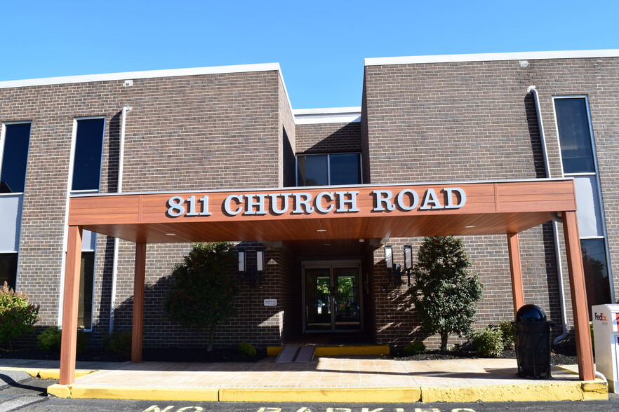 811 Church Rd, Cherry Hill, NJ en alquiler - Foto del edificio - Imagen 2 de 5