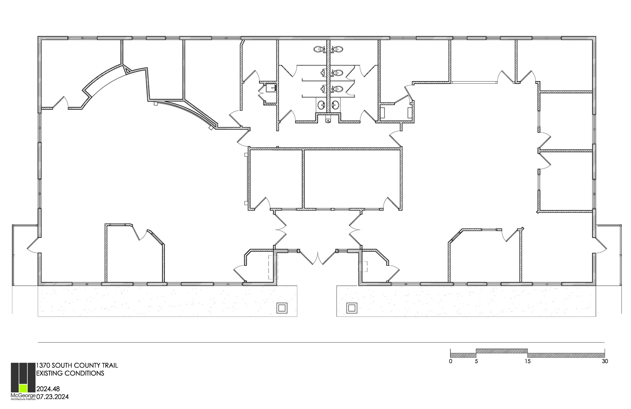 1370 S County Trl, East Greenwich, RI en alquiler Plano de la planta- Imagen 1 de 1