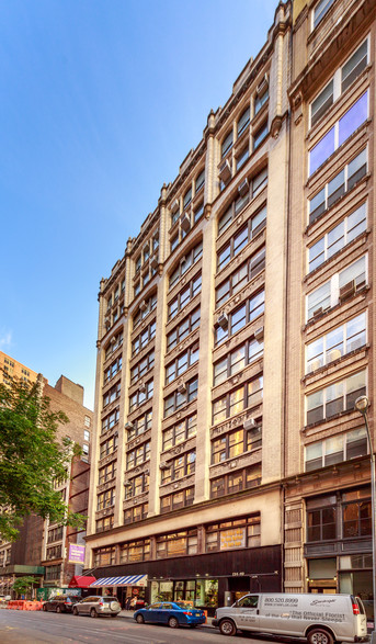 134 W 26th St, New York, NY en venta - Foto del edificio - Imagen 1 de 2