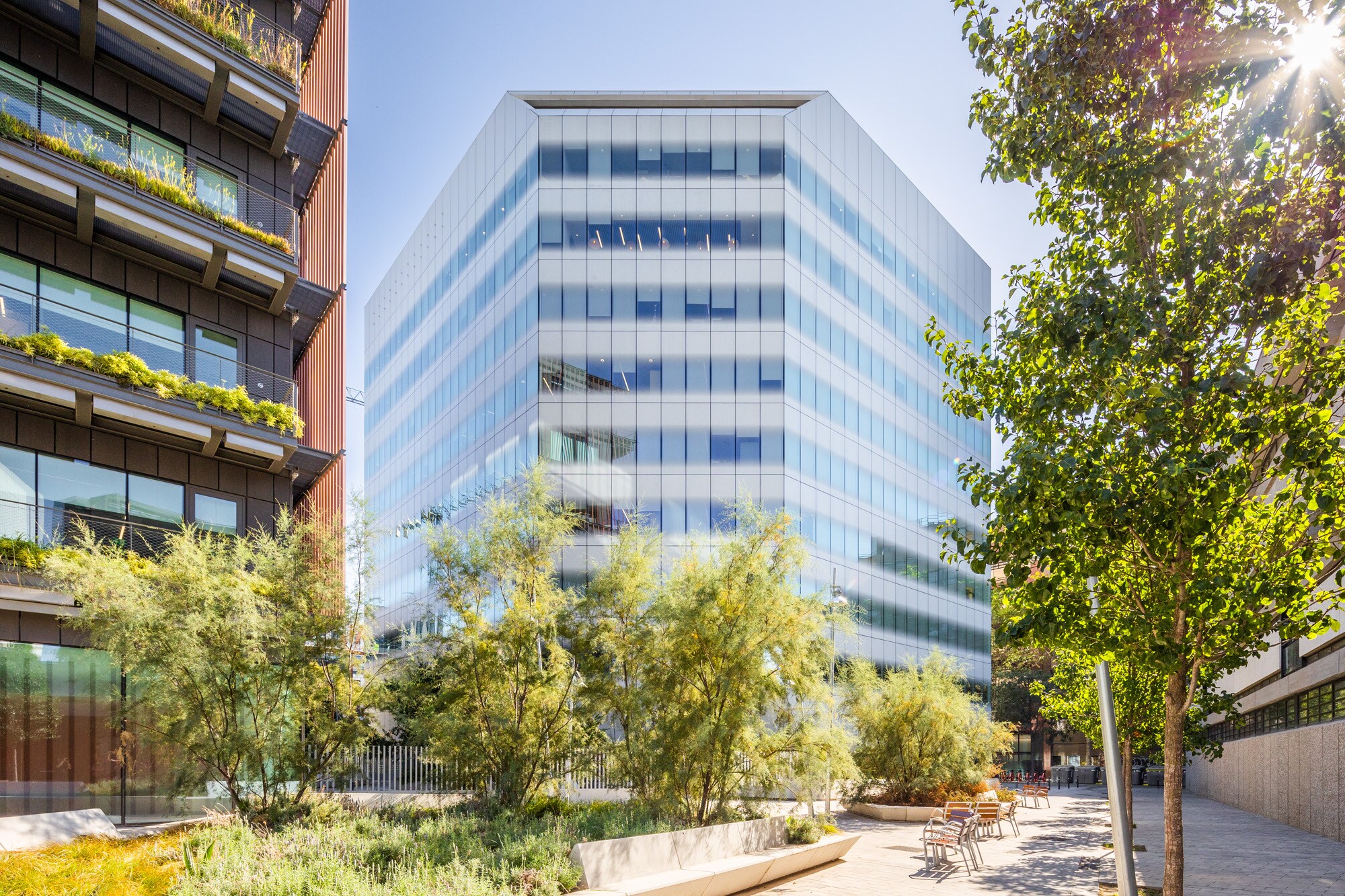 Oficina en Barcelona, Barcelona en alquiler Plano de la planta- Imagen 1 de 5