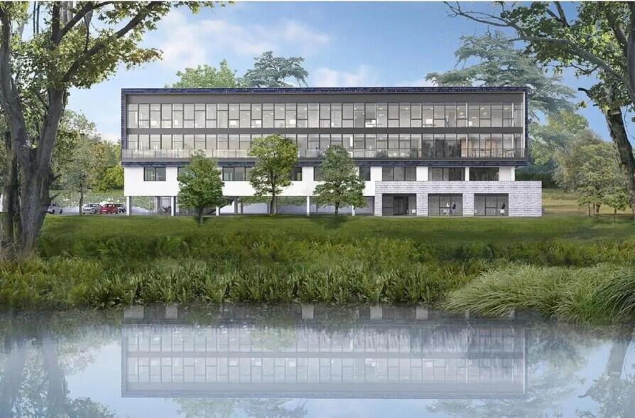 41 Allée Des Cyprès, Limonest en alquiler - Foto del edificio - Imagen 1 de 11