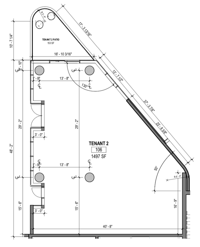 3500 Chestnut Pl, Denver, CO en alquiler Plano de la planta- Imagen 1 de 1