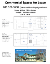 320 N 1st St, Hamilton, MT en alquiler Plano de la planta- Imagen 2 de 2