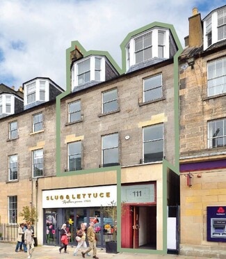Más detalles de 111-115 George St, Edinburgh - Oficina en alquiler
