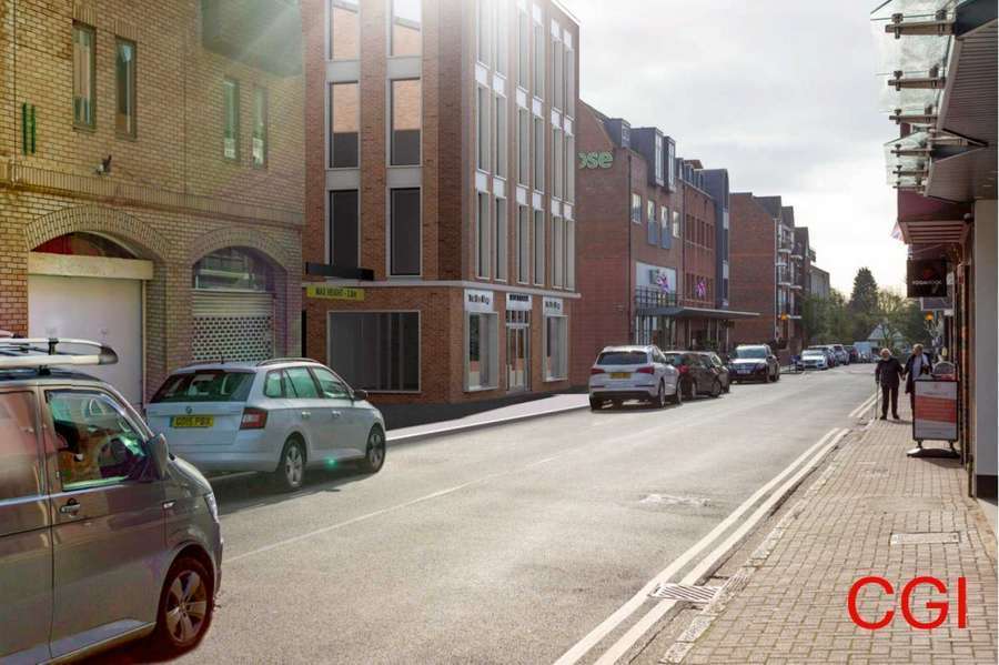 13-19 Station Rd, Gerrards Cross en venta Foto del edificio- Imagen 1 de 5