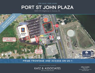 Más detalles para 6257 N Highway 1, Port Saint John, FL - Locales en venta