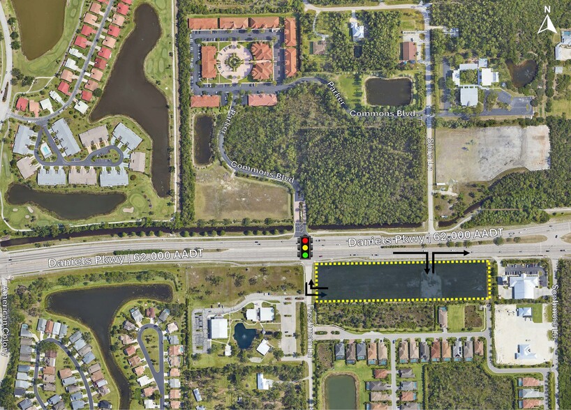 8270 Daniels Parkway Pky, Fort Myers, FL en alquiler - Plano del sitio - Imagen 3 de 9