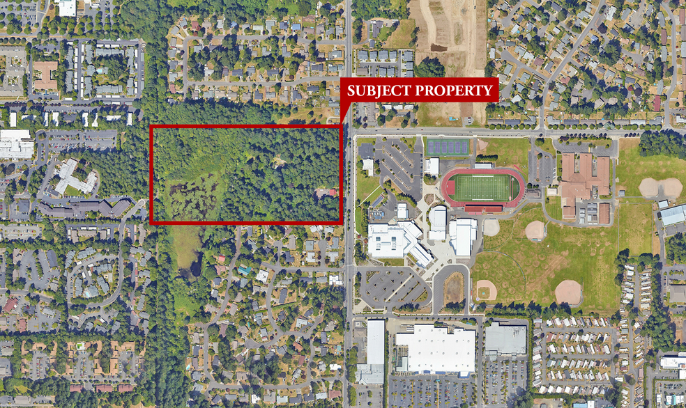 607-709 Sleater Kinney Rd NE, Olympia, WA en venta - Foto principal - Imagen 1 de 4