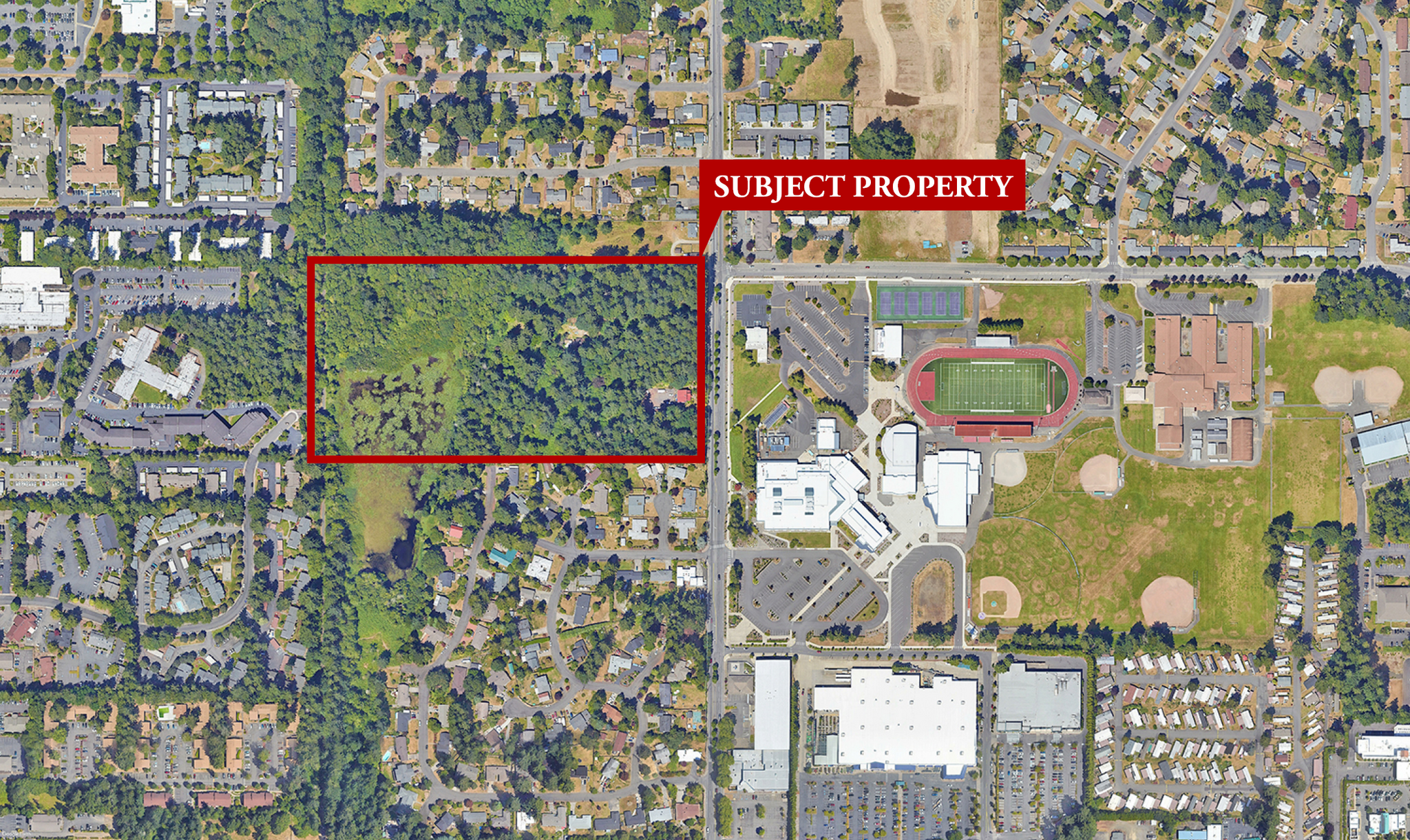 607-709 Sleater Kinney Rd NE, Olympia, WA en venta Foto principal- Imagen 1 de 5