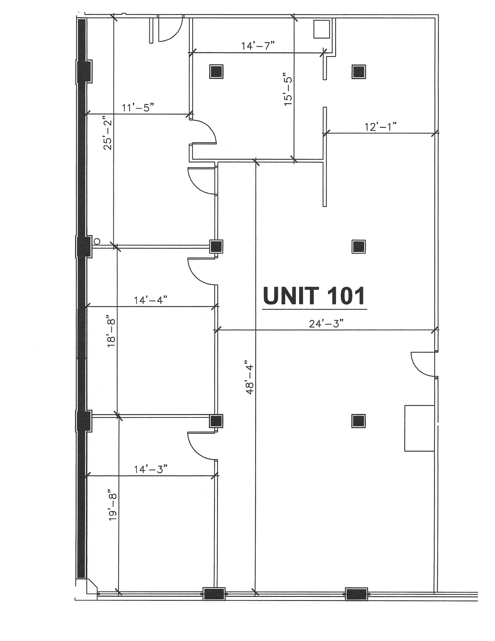 119-129 Braintree St, Allston, MA en alquiler Plano de la planta- Imagen 1 de 1