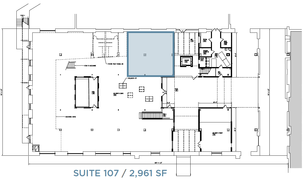 2002 Clipper Park Rd, Baltimore, MD en alquiler Plano de la planta- Imagen 1 de 1