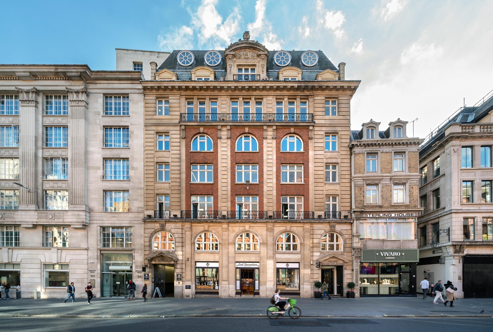 20-23 Holborn, London en alquiler Foto del edificio- Imagen 1 de 8