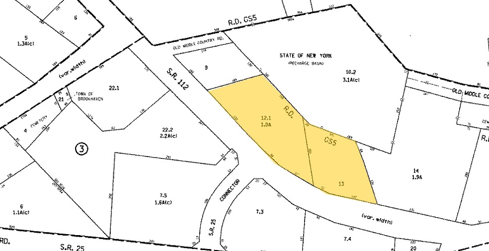 2229 Route 112, Coram, NY en alquiler - Plano de solar - Imagen 2 de 9