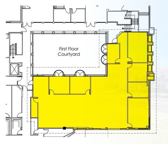 7501 E McCormick Pky, Scottsdale, AZ en alquiler Plano de la planta- Imagen 1 de 1