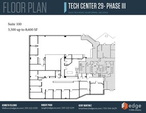 12200 Tech Rd, Silver Spring, MD en alquiler Plano de la planta- Imagen 1 de 1