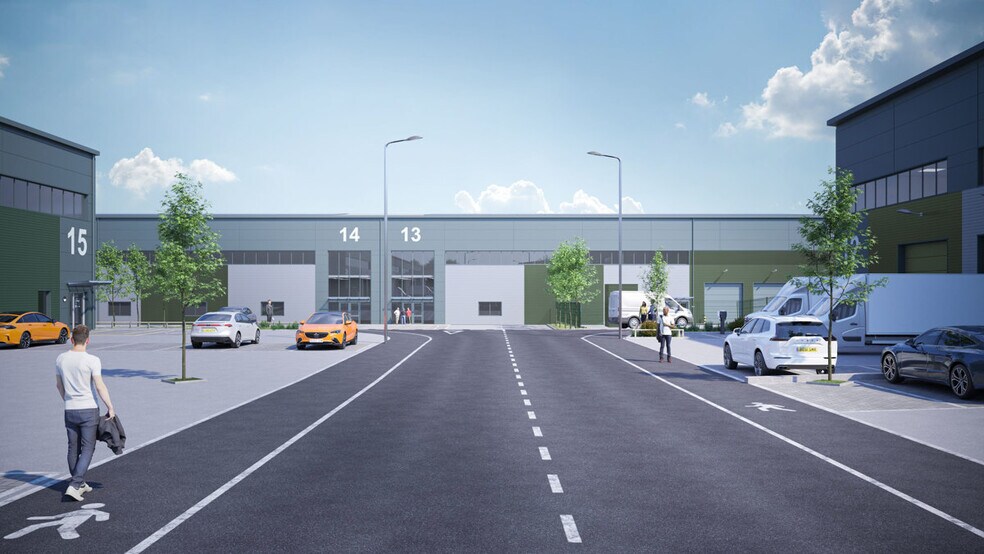 5-12 Chester Rd, Birmingham en alquiler - Foto del edificio - Imagen 3 de 4