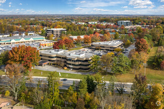 8808 & 8818 Centre Park Dr, Columbia, MD - vista aérea  vista de mapa