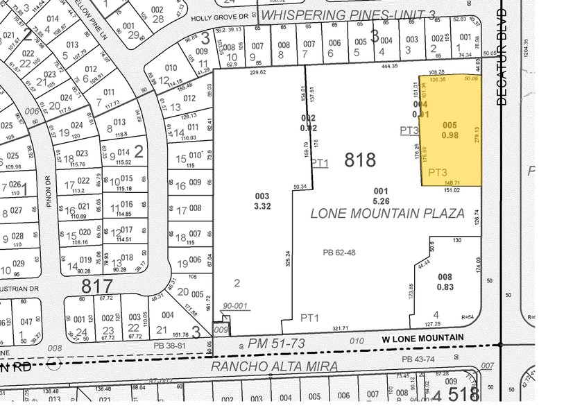 4810-4844 W Lone Mountain Rd, Las Vegas, NV en venta - Plano de solar - Imagen 3 de 3