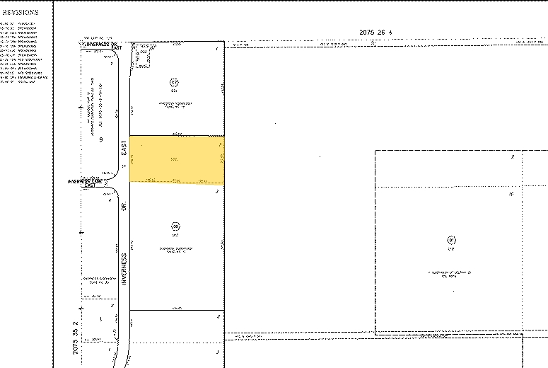 63 Inverness Dr E, Englewood, CO en alquiler - Plano de solar - Imagen 3 de 8