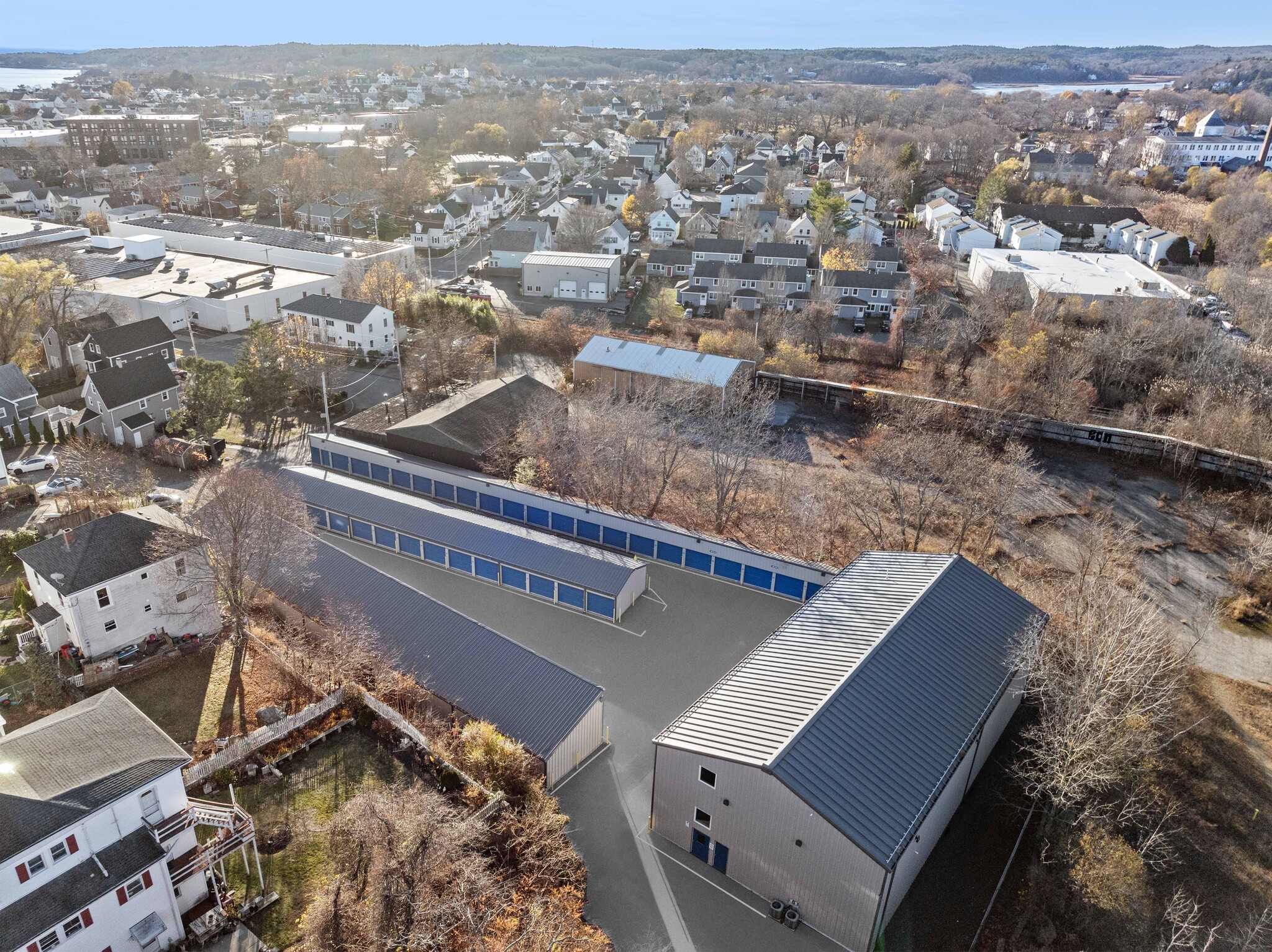 18 Sargent St, Gloucester, MA en alquiler Vista aérea- Imagen 1 de 4