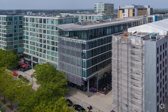 321 Avebury Blvd, Milton Keynes, BKM - AÉREA vista de mapa