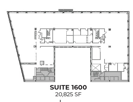 735 N Water St, Milwaukee, WI en alquiler Plano de la planta- Imagen 1 de 1